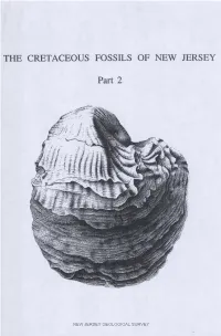 Bulletin 61, the Cretaceous Fossils of New Jersey -- Part II