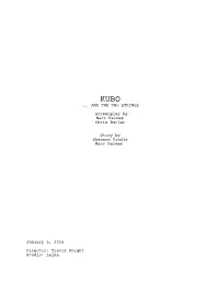 Kubo and the Two Strings 1/92