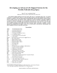 Developing a LSS for FP Into Deep Space Final