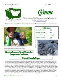 In This Issue: Upcoming Programs: None Till September. See You at The