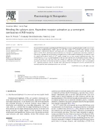 Minding the Calcium Store: Ryanodine Receptor Activation As a Convergent Mechanism of PCB Toxicity