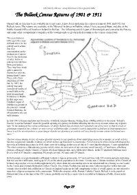 The Belleek Census Returns of 1901 & 1911 the Belleek Census