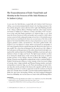 The Transculturation of Exile: Visual Style and Identity in the Frescoes of the Aula Maxima at St