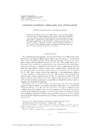 Complex Symmetric Operators and Applications