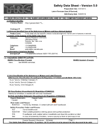 Download MSDS File