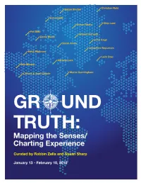 Mapping the Senses/ Charting Experience