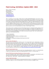 Patch Testing, 3Rd Edition: Update 2008 – 2015