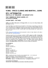 VCMG Aftermaths PR-3