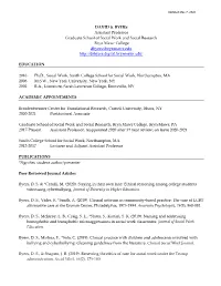 David S Byers CV 5-7-20
