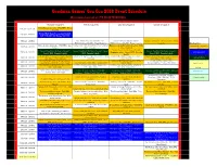 Goodman Games' Gen Con 2018 Event Schedule Most Game Located at (TO BE DETERMINED)