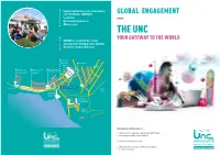 Leaflet UNC Global Engagement