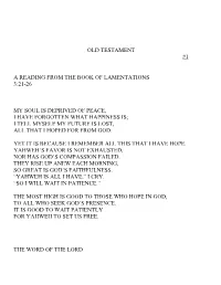 Liturgy All Revised