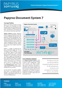 Papyrus Document System 7