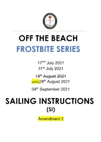 SI OTB Frostbite Series Incl Amend2