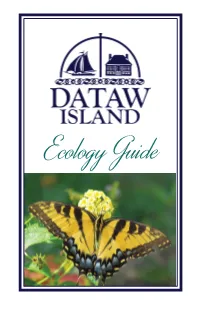 The Dataw Island Conservancy Invites Members To