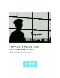 They Can't Send Me Back
