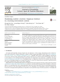 Empirical Evidence in a Learning Environment Context