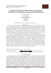Feasibility Assessment of Fishery Industry Development at Fishery Port of Sampolawa Ocean in South Buton Regency