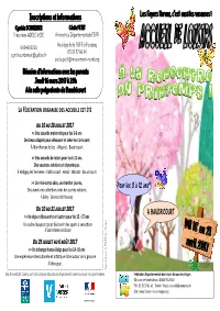 ACM Baudricourt Printemps 2017