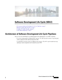 Software Development Life Cycle (SDLC)