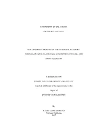 Doctoral Dissertation Template