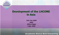 Hsin-Yen CHEN ASGC GDB @ Taipei 3 Apr. 2019
