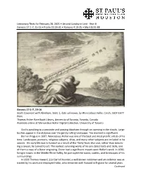 Lectionary Texts for February 28, 2021 • Second Sunday in Lent - Year B • Page 2