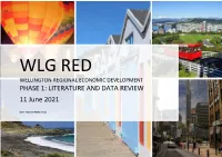LITERATURE and DATA REVIEW 11 June 2021