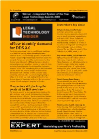 Nflow Identify Demand for DDS