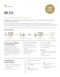 Now Live Rule