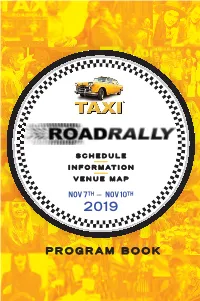 PROGRAM BOOK TRR ILIO 10-19 HR.Pdf 1 10/22/19 3:15 PM