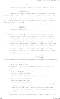 A National Lok Adalat Is Going to Be Held on 08.02.2020 (Saturday) in the Premises of This Hon'ble