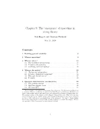 Chapter 9: the 'Emergence' of Spacetime in String Theory