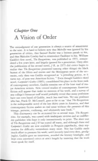 Chapter One 1986 Carpenter'sgothicpublished in England