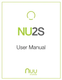 NU2S User Manual
