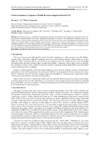Twitter Sentiment Analysis of Mobile Reviews Using Kernelized SVM