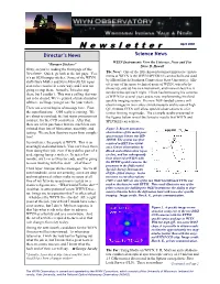 WIYN Newsletter4 08.Pub