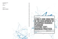 (Erp) Business Practices Solbjerg Plads 3 Dk-2000 Frederiksberg Danmark