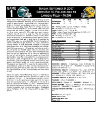Game Summaries