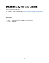 QTGMC DVD Encoding Guide Version 0.2 (2/2018)