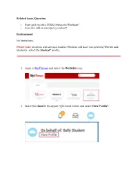 Related Issue/Question