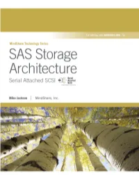 SAS Storage Architecture