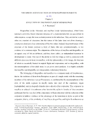 THE ORIGIN and EVOLUTION of HYMENOPTEROUS INSECTS [P