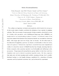 Arxiv:1811.11115V2 [Cond-Mat.Str-El] 14 Jan 2019 Symmetry and Fractionalized Excitations That Can Be Detected by Experiment