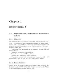 Chapter 1 Experiment-8