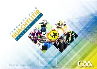 GAA February Newsletter