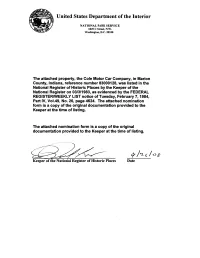 United States Department of the Interior