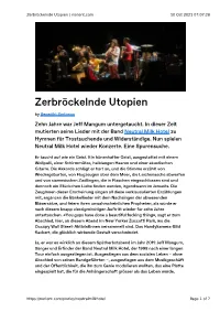 Zerbröckelnde Utopien | Norient.Com 10 Oct 2021 07:07:28