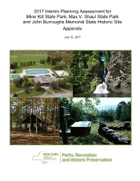 2017 Interim Planning Assessment Appendix
