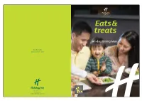 All-Day Dining Menu